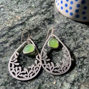 Silver Dangle Earrings